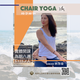 椅子瑜伽 Chair Yoga （週四）上午 10:0-12:00am