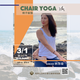 椅子瑜伽 Chair Yoga （週二）上午 10:30-11:30am （雲端）
